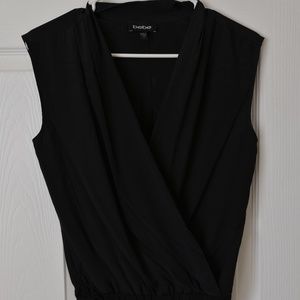 Black Bebe Bodysuit Size XS